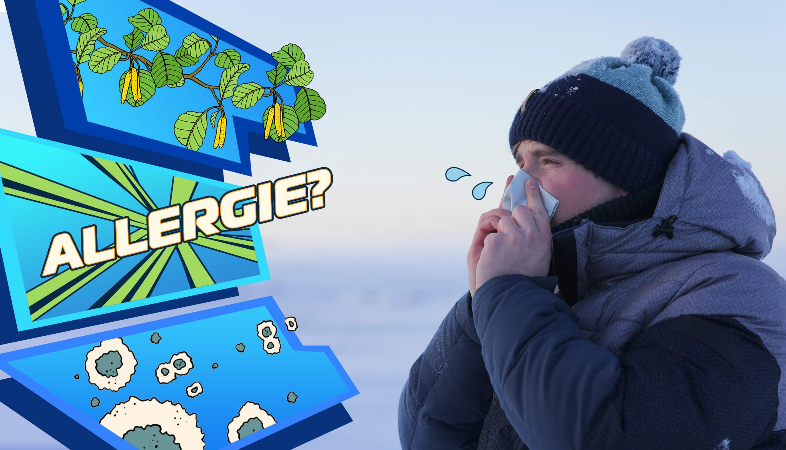 Erkältung oder Allergie – So erkennen Sie den Unterschied