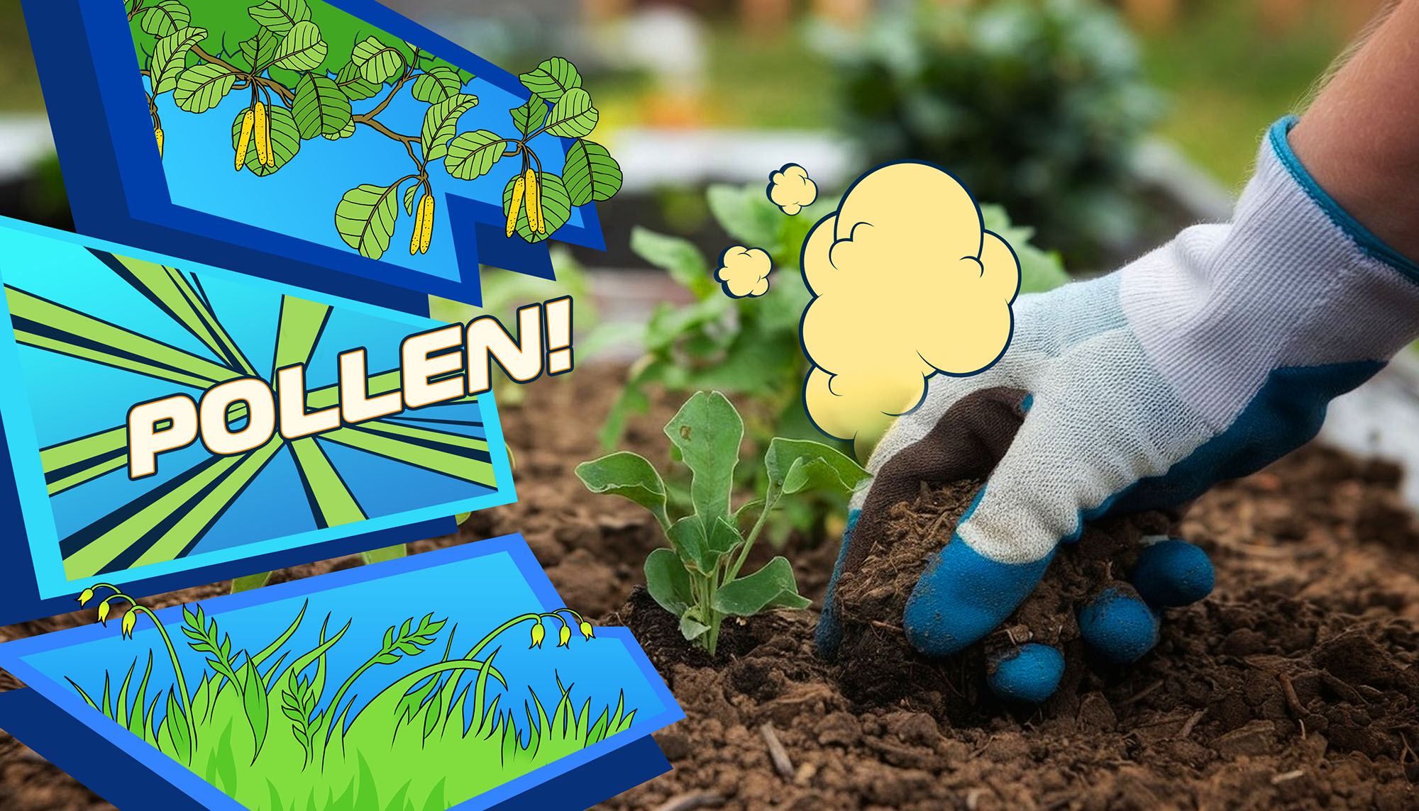 Gartenarbeit mit Allergien: Freund oder Feind der Gesundheit?
